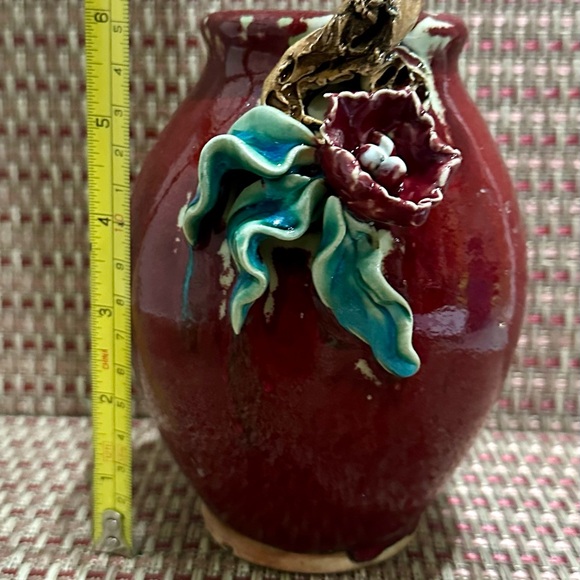 Hand made vintage vase - Picture 3 of 11